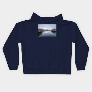 December in Trondheim Kids Hoodie